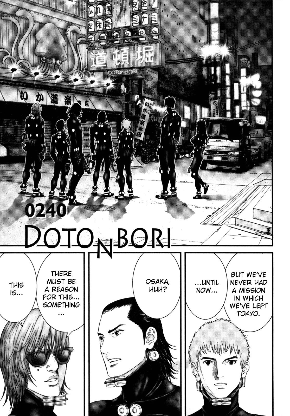 Read Gantz Chapter 240 - Dootonbori Online