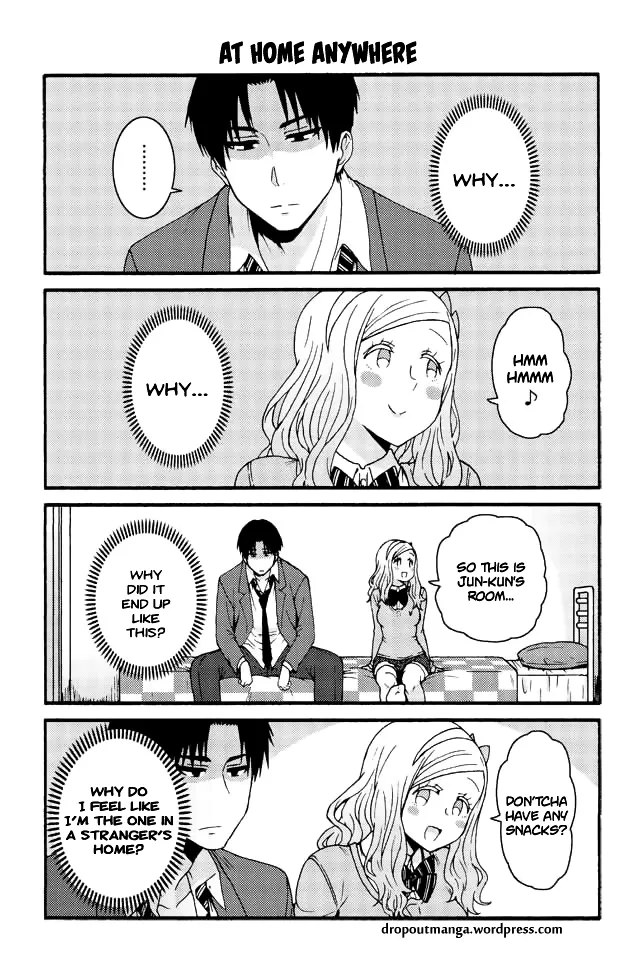 Read Tomo-chan wa Onna no ko! Chapter 584 - At Home Anywhere Online