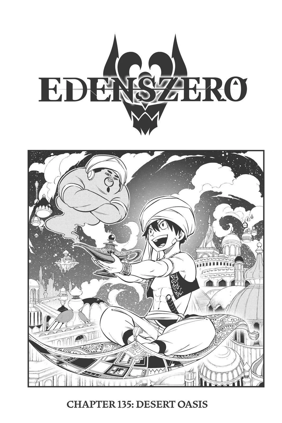 Read Eden’s Zero Chapter 135 Online