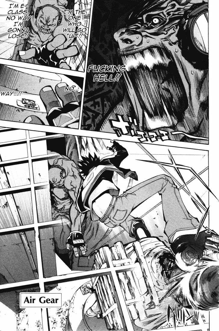 Read Air Gear Chapter 21 Online