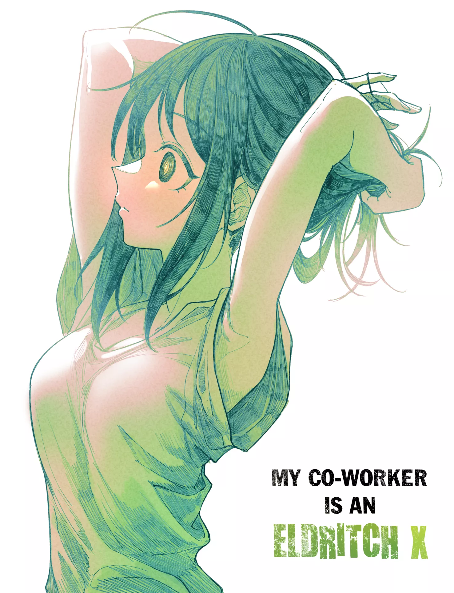 Read My Co-worker Is an Eldritch X! Chapter 5.5 - Chapter 5 Cover Art Online