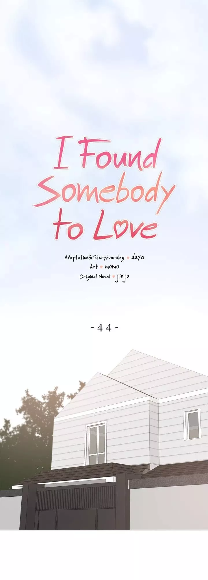 Read I Found Somebody to Love Chapter 44 Online