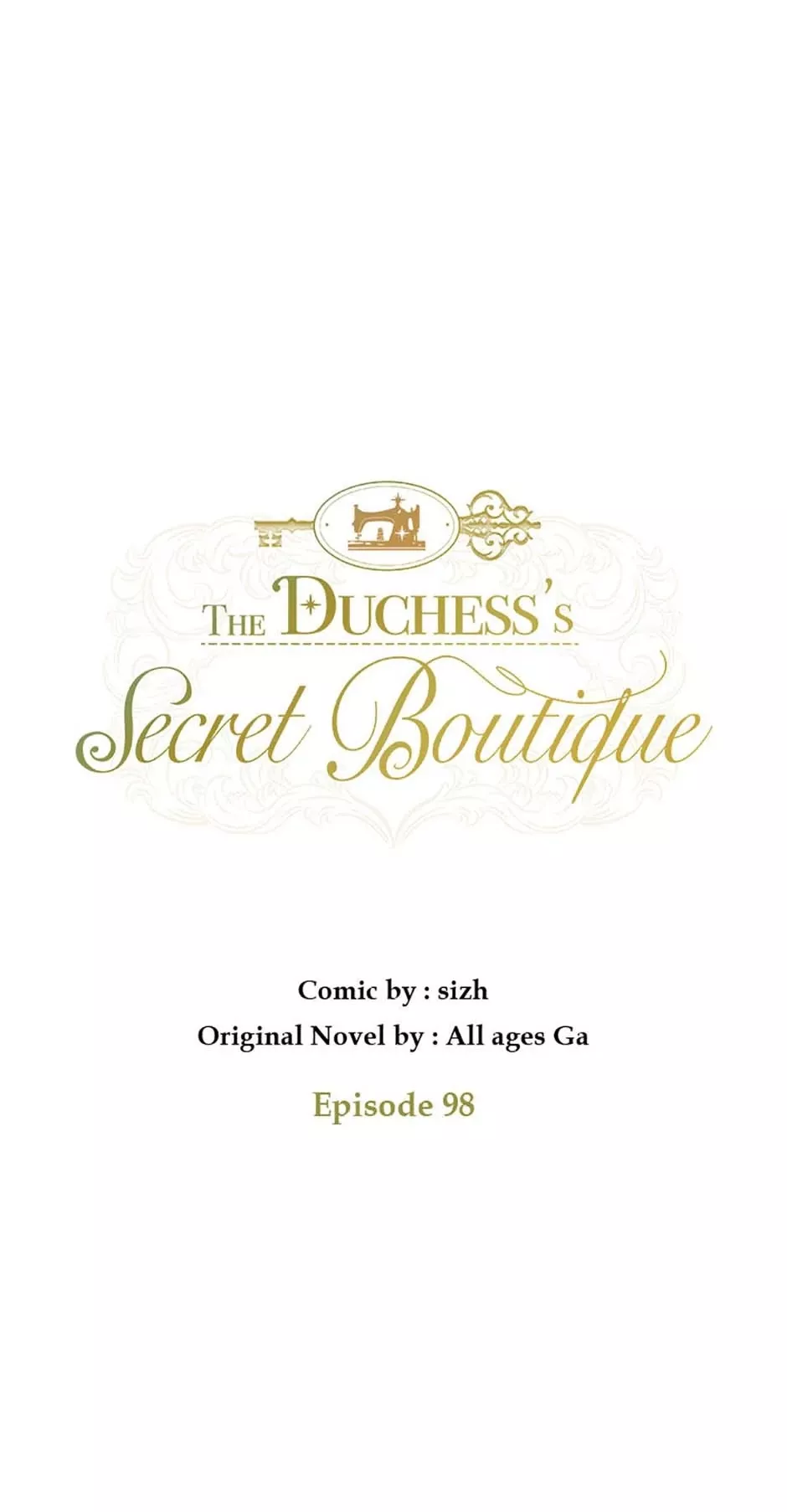 Read The Duchess’ Secret Dressing Room Chapter 98 Online