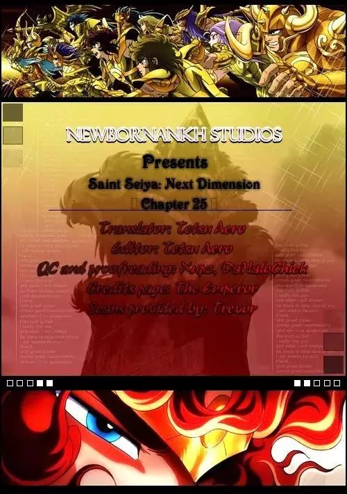 Read Saint Seiya – Next Dimension Chapter 25 - Tears of Blood Online