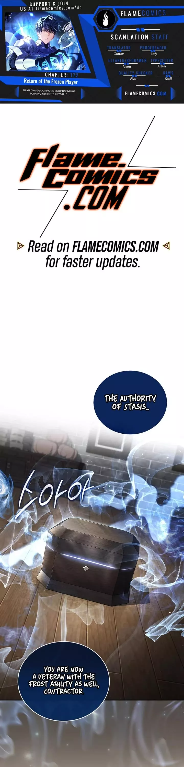 Read Return of the Frozen Player Chapter 172 Online