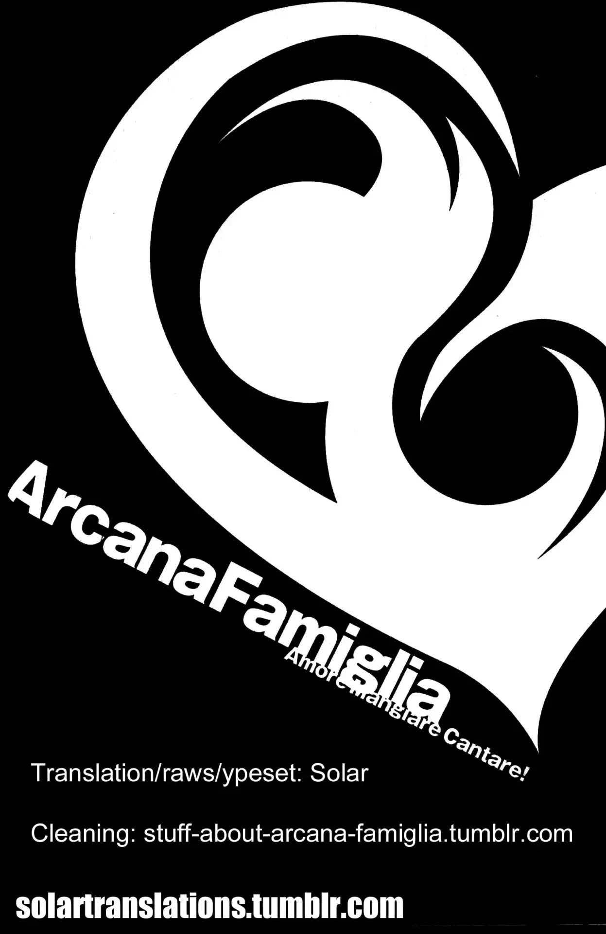 Read Arcana Famiglia – Amore Mangiare Cantare! Chapter 22 - The World (Part 1) Online