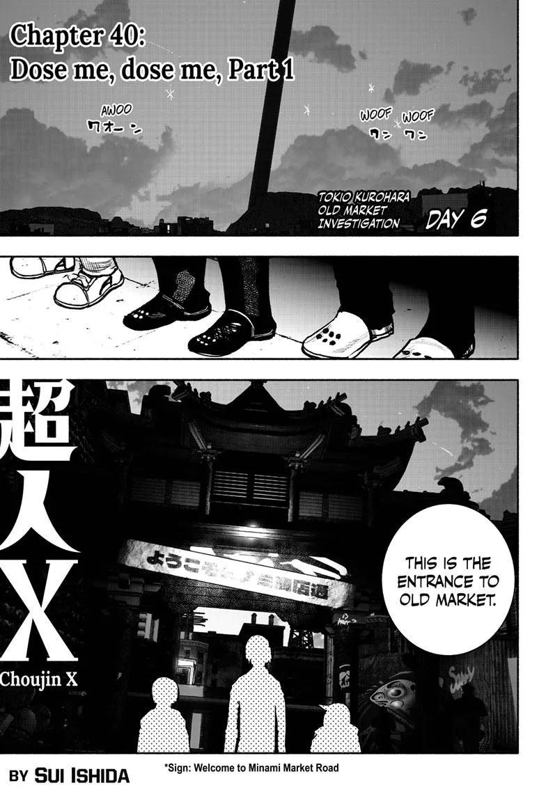 Read Choujin X Chapter 40 Online