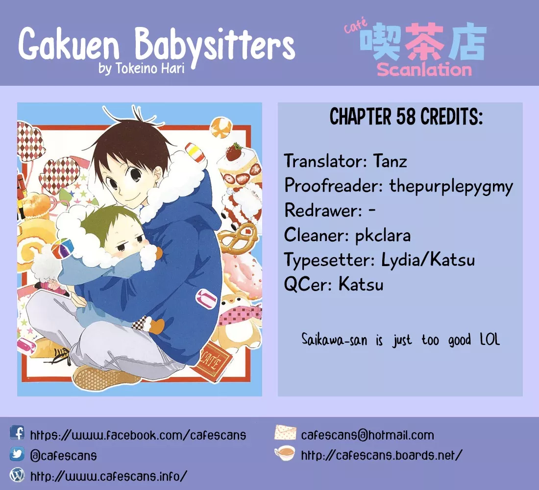 Read Gakuen Babysitters Chapter 58 Online