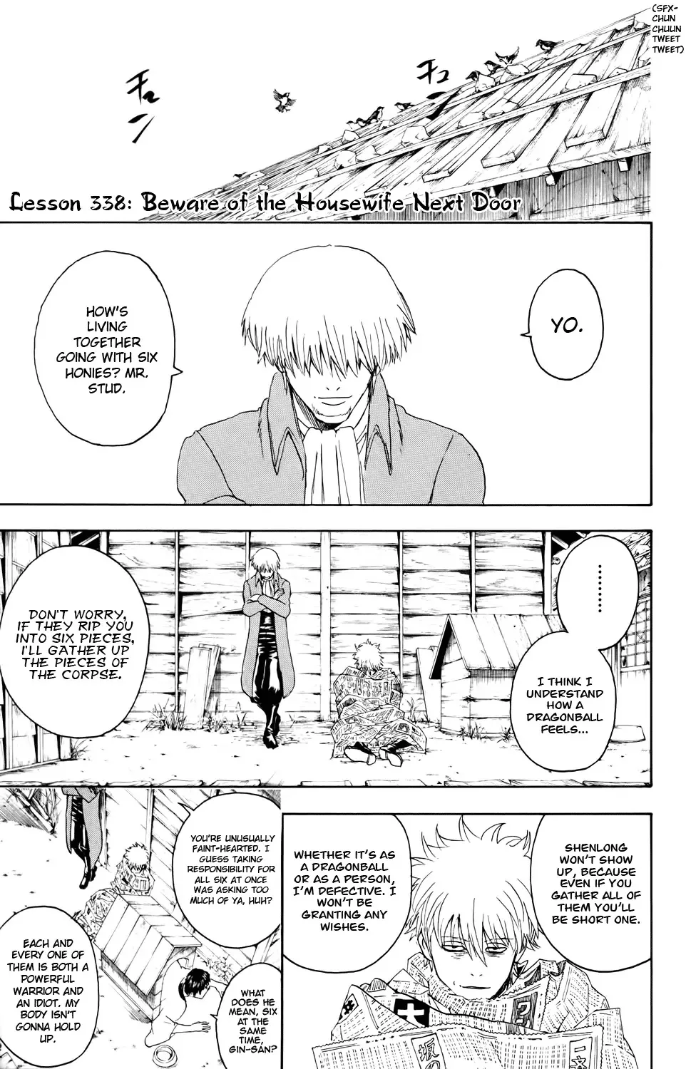 Read Gintama Chapter 338 - Beware of the Housewife Next Door Online