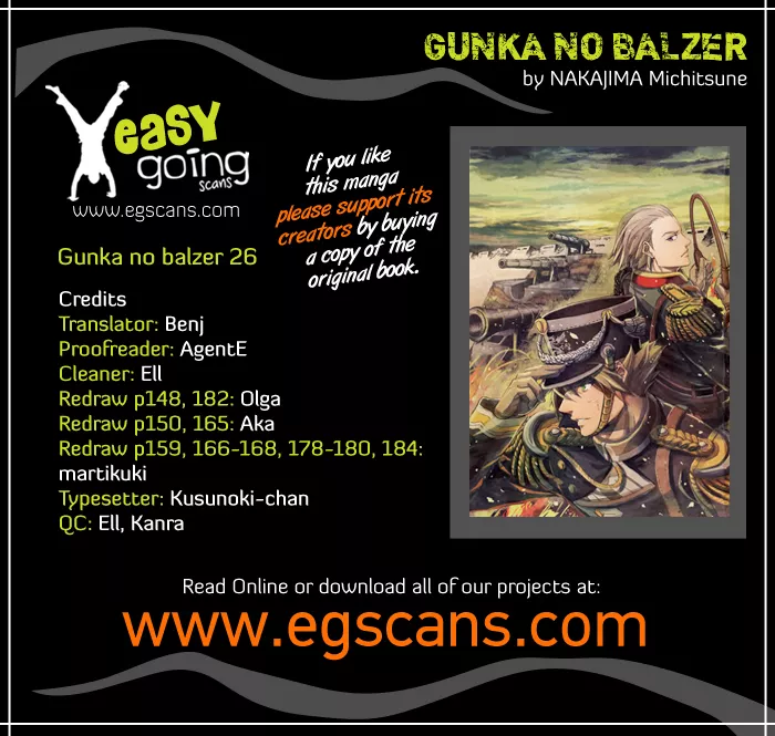 Read Gunka no Baltzar Chapter 26 Online