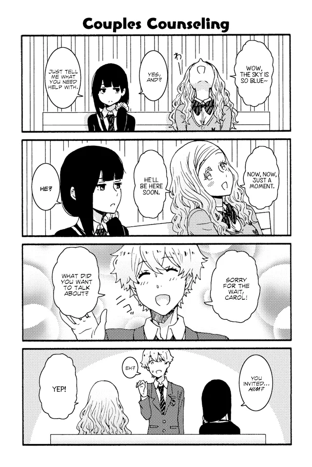 Read Tomo-chan wa Onna no ko! Chapter 215 - Couples Counseling  Online