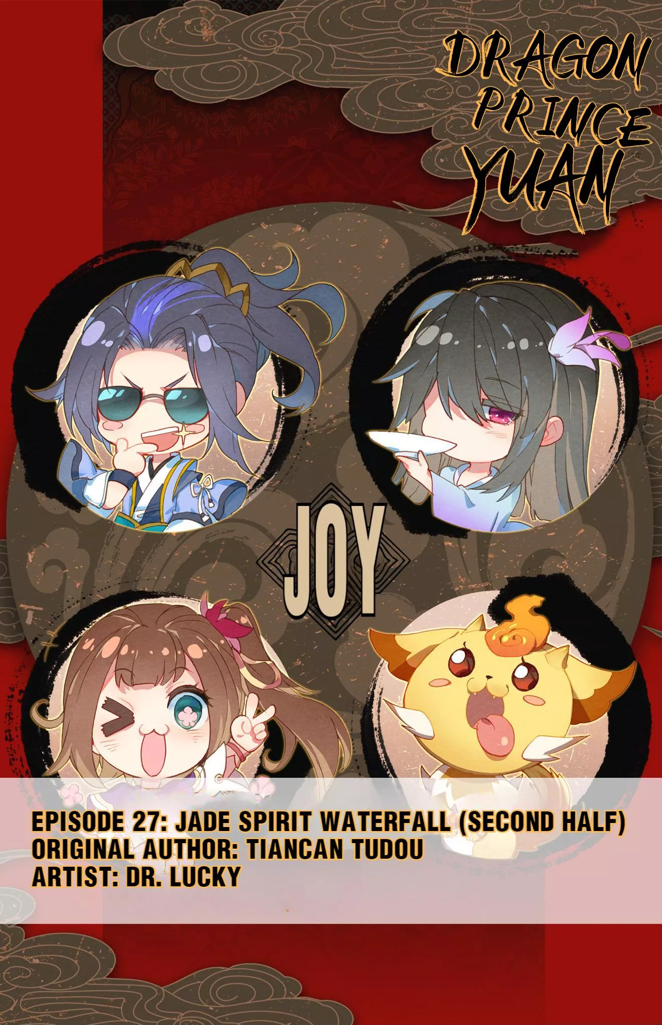 Read Dragon Prince Yuan Chapter 54 - Jade Spirit Waterfall (Second Half) Online