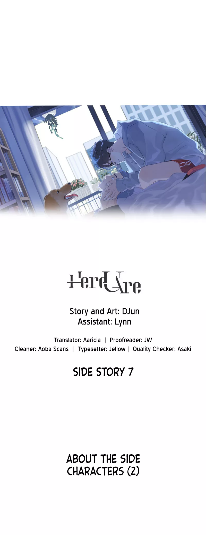 Read Here U Are Chapter 138 - Side Story 10 Online