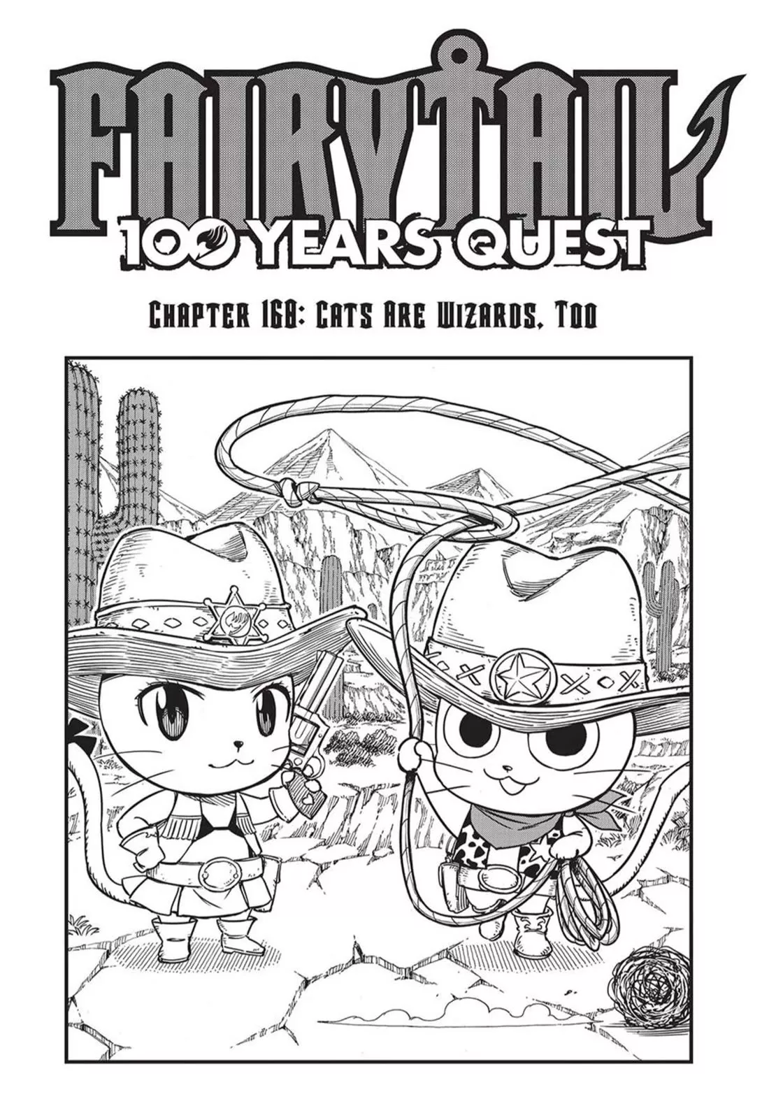 Read Fairy Tail: 100 Years Quest Chapter 160 Online