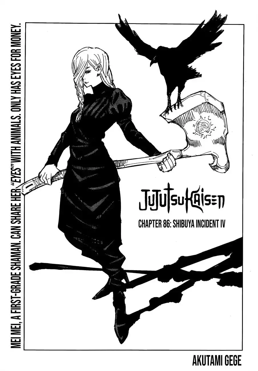 Read Jujutsu Kaisen Chapter 86 - The Shibuya Incident, Part 4 Online