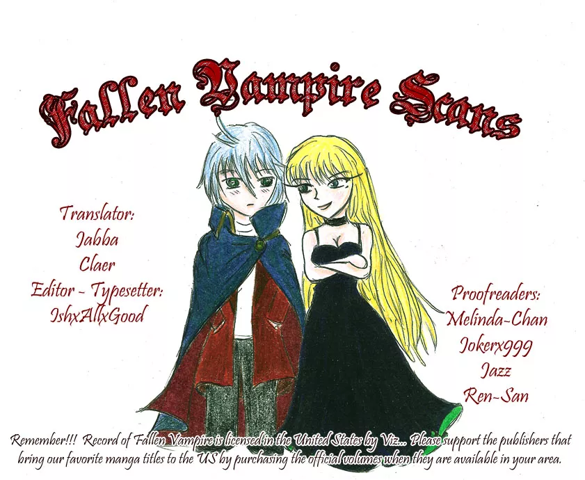 Read Vampire Juuji Kai – Fallen Vampire Chapter 28 - The One Called "Akabara" Online