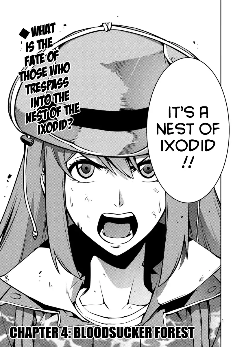 Read Kyochuu Rettou Chapter 4 - Bloodsucker Forest - Part 1 Online