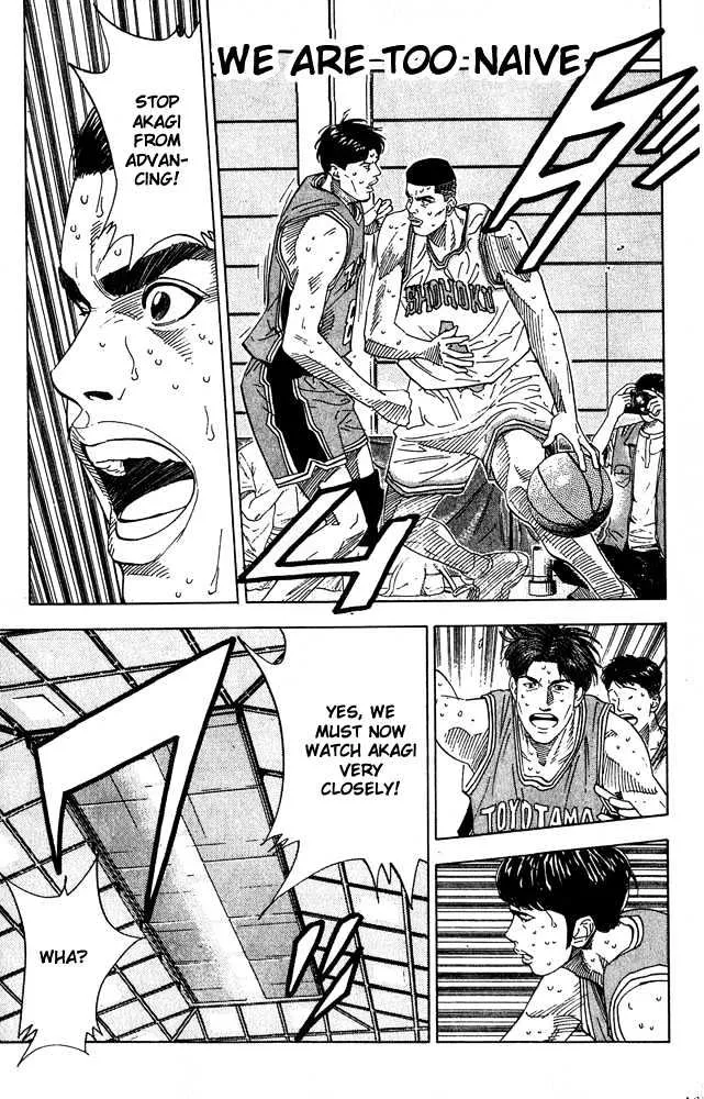 Read Slam Dunk Chapter 206 - We Are Too Naive Online