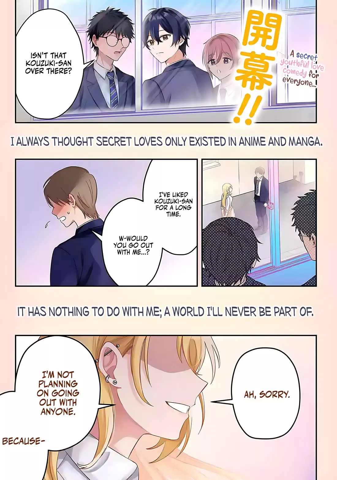 Read Class de Ichiban Kawaii Gal wo Ezuke shiteiru Hanashi Chapter 1 Online