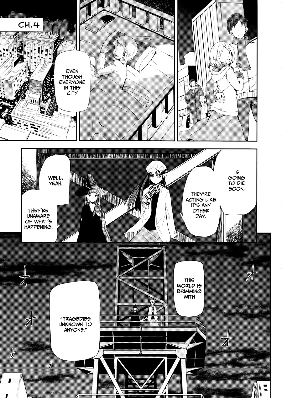 Read ib: Instant Bullet Chapter 4 - The Prologue's End and Checking Your Answers Online