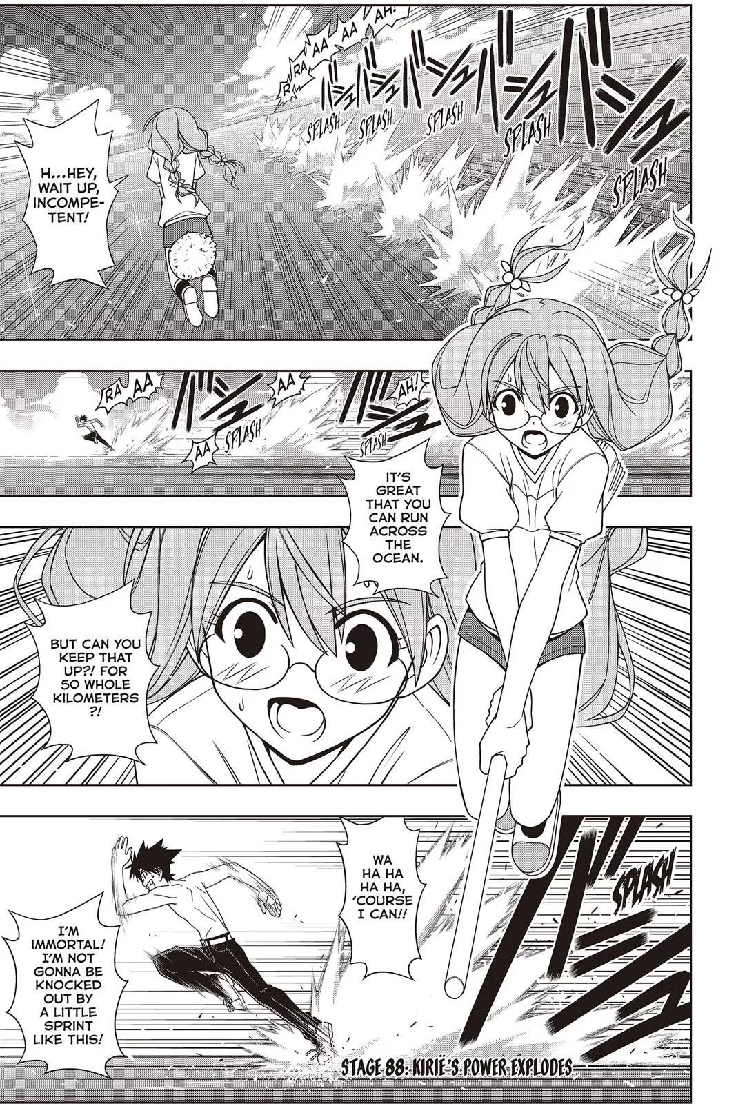 Read UQ HOLDER! Chapter 88 Online