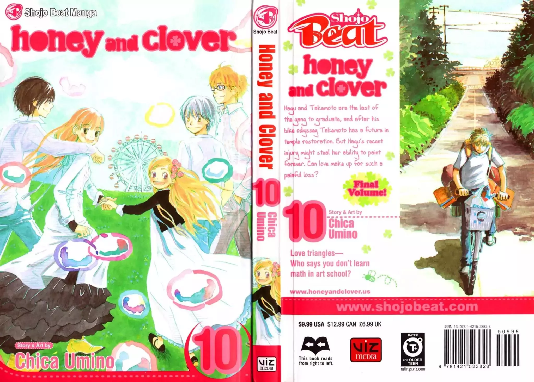 Read Hachimitsu to Clover Chapter 61 Online