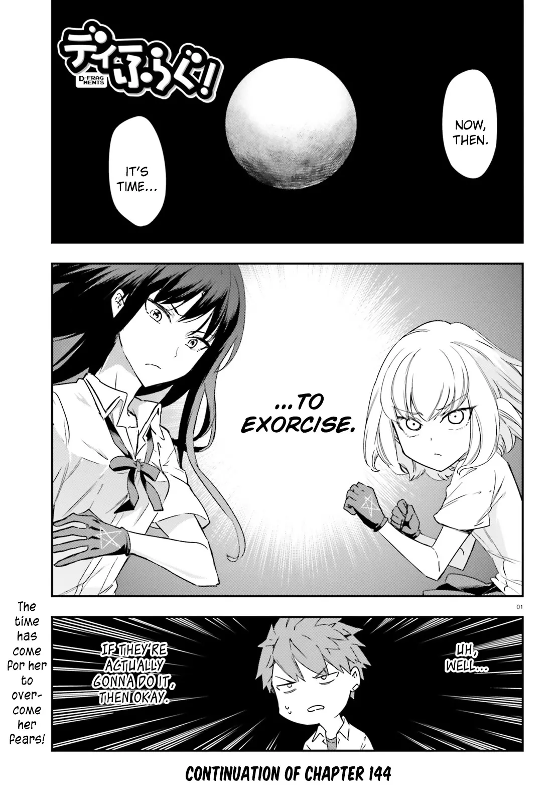 Read D-Frag! Chapter 144.5 - Continuation of Chapter 144 Online