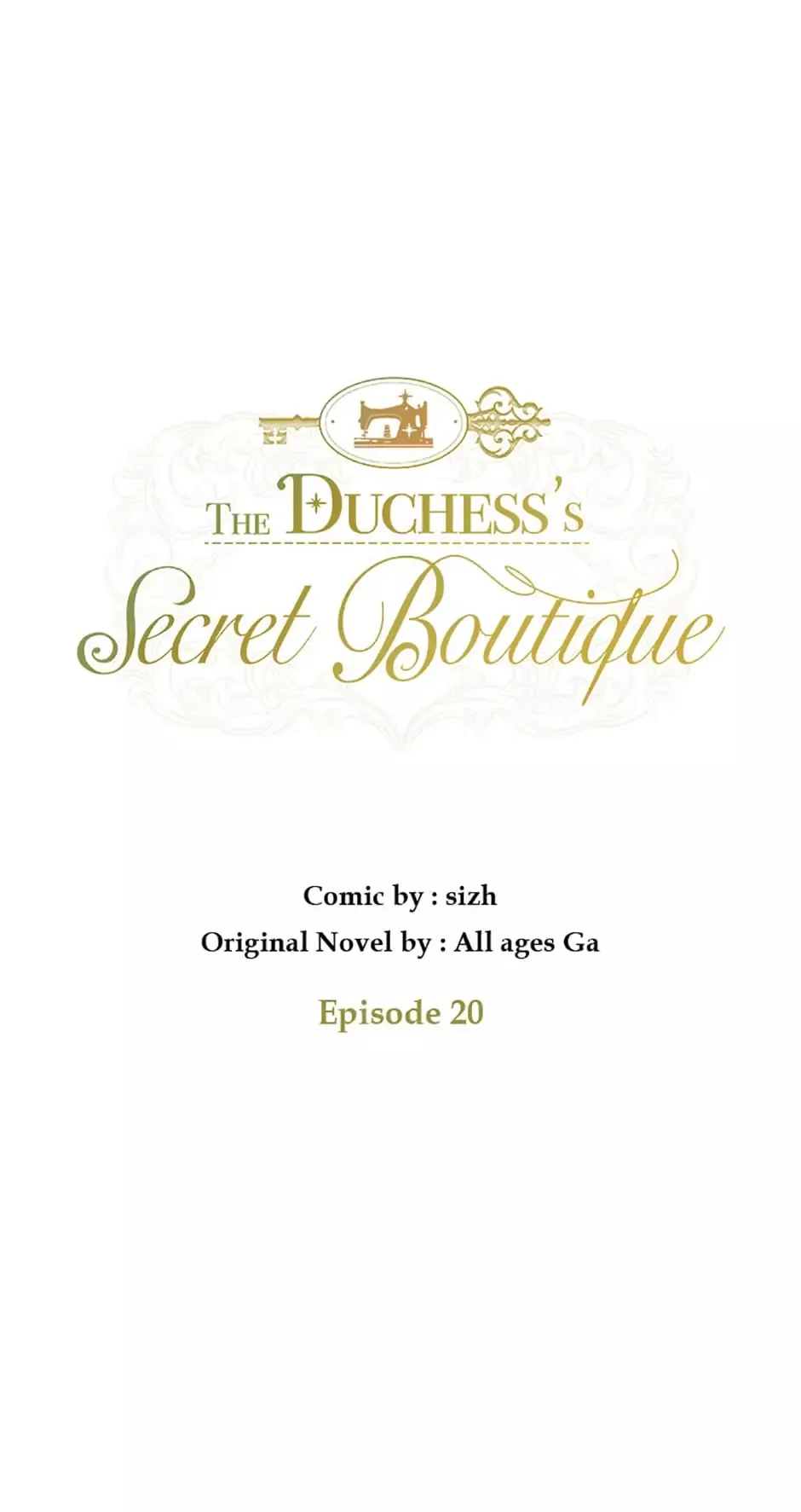 Read The Duchess’s Secret Dressing Room Chapter 20 Online