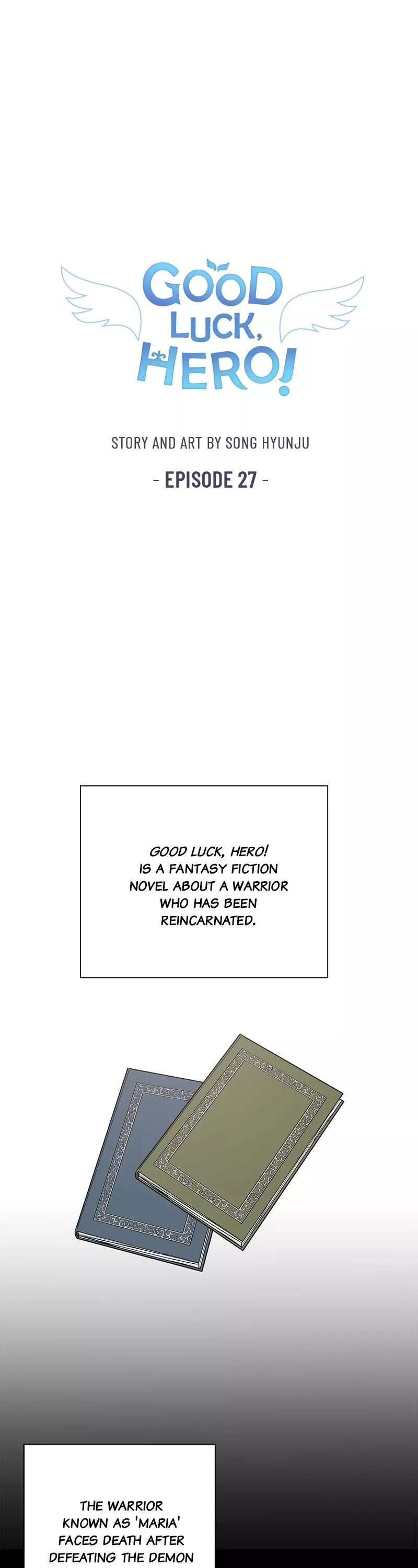 Read Good Luck, Hero! Chapter 27 - Episode 27 Online