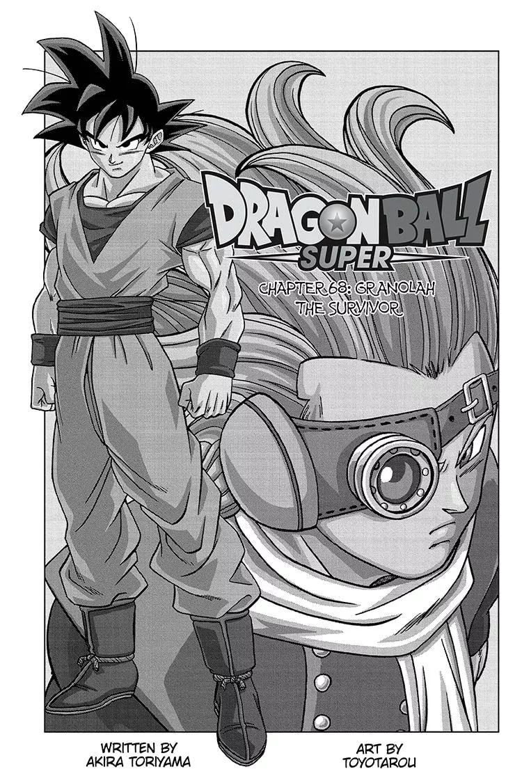 Read Dragon Ball Super Chapter 68 Online