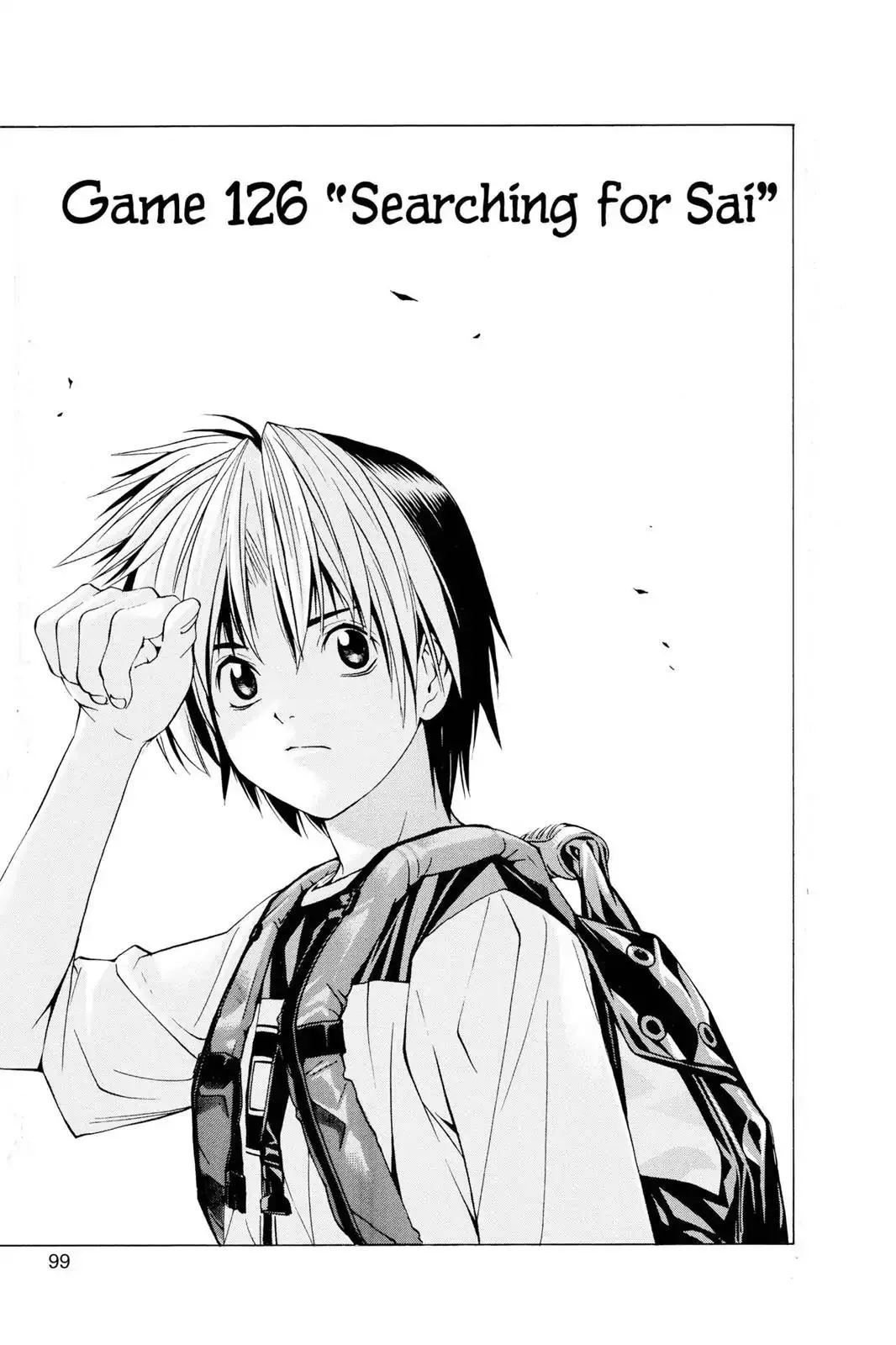 Read Hikaru no Go Chapter 126 - Searching for Sai Online