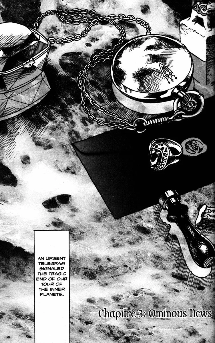 Read Gankutsuou Chapter 3 - Ominous News Online