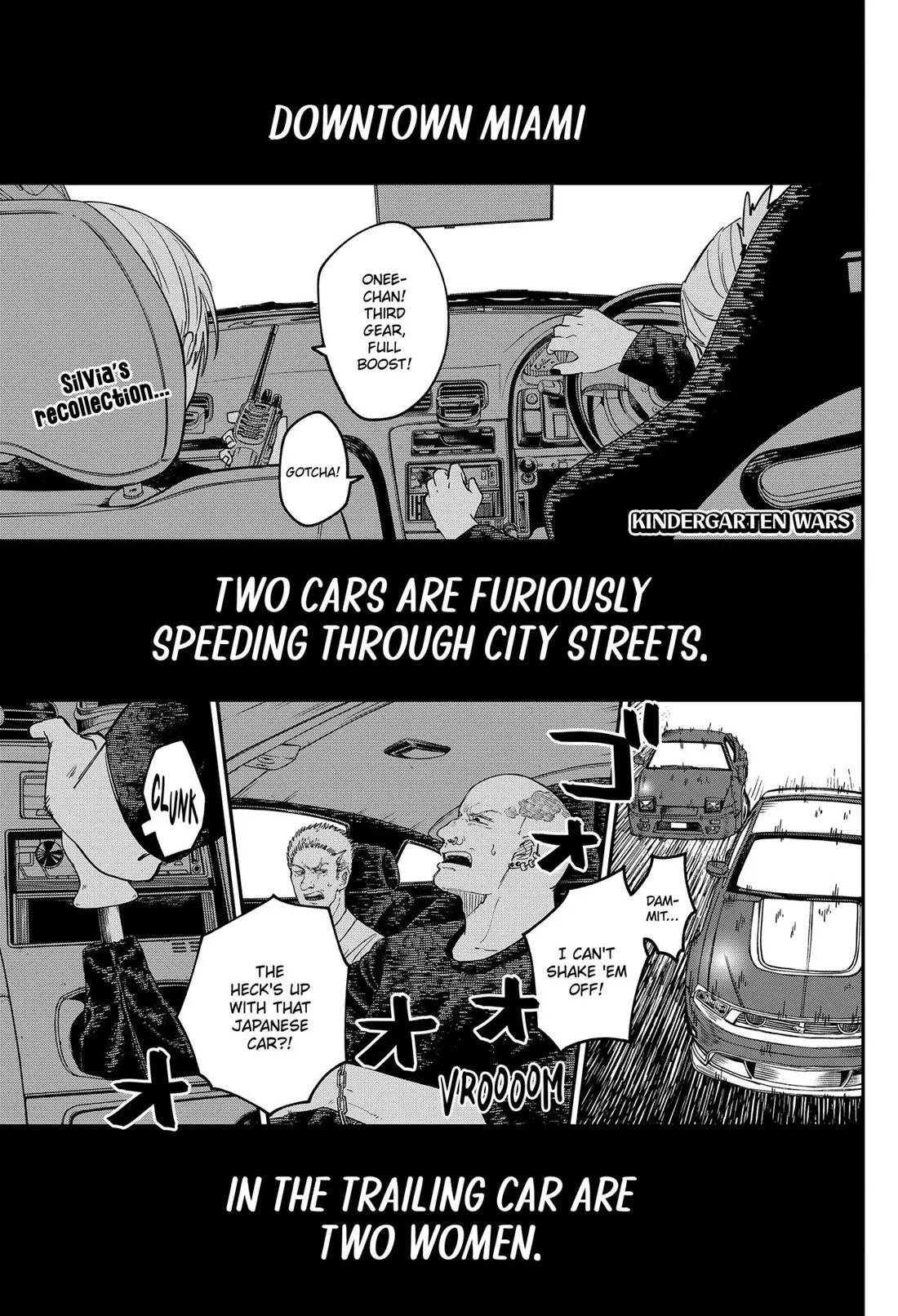 Read Kindergarten Wars Chapter 105 Online