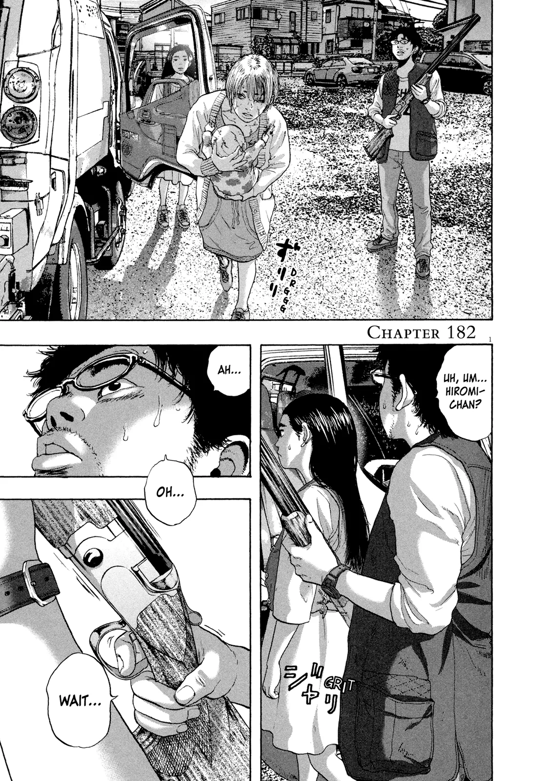 Read I Am a Hero Chapter 182 Online