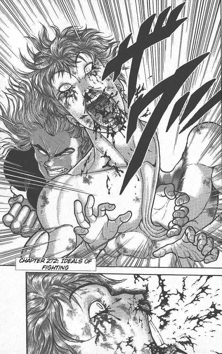 Read Grappler Baki Chapter 272 - Ideals of Fighting Online