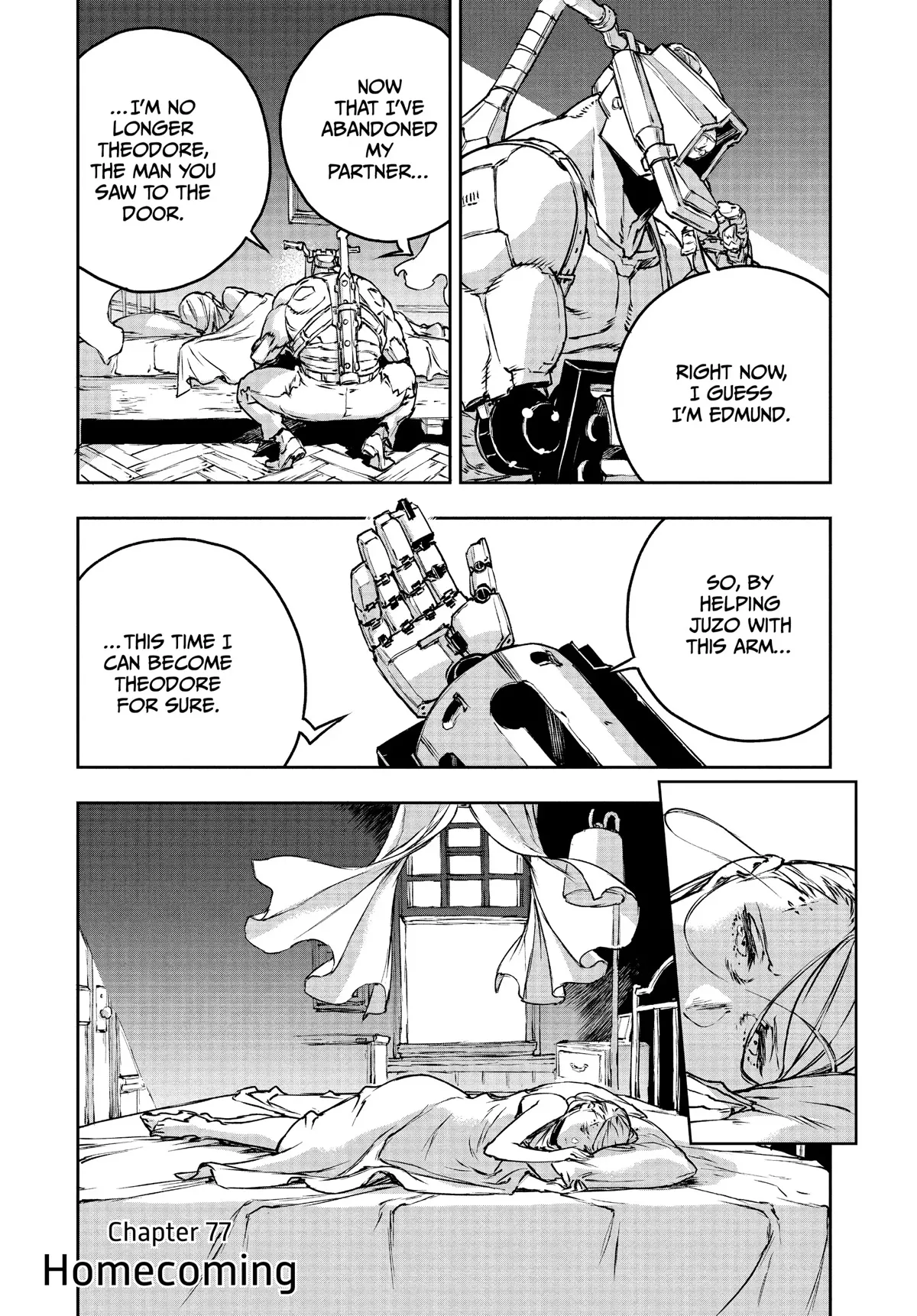 Read No Guns Life Chapter 77 Online
