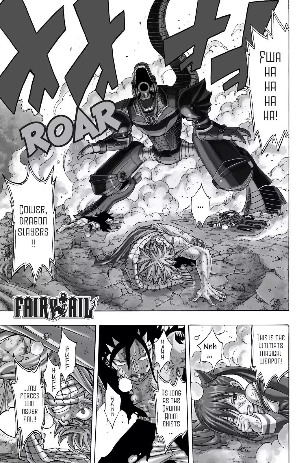 Read Fairy Tail Chapter 194 - I'm Standing Right Here Online