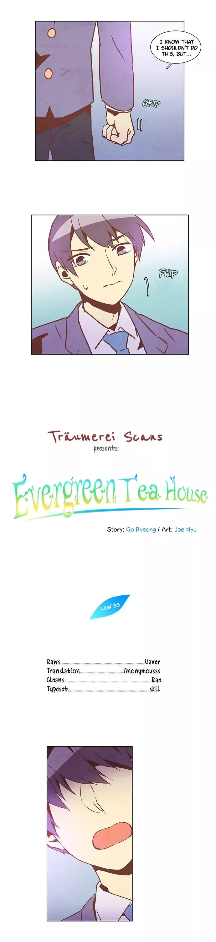 Read Evergreen Tea Shop Chapter 99 Online