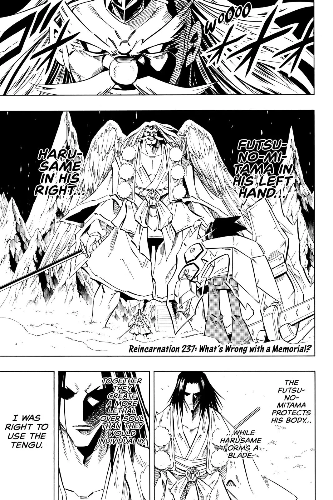 Read Shaman King Chapter 237 Online