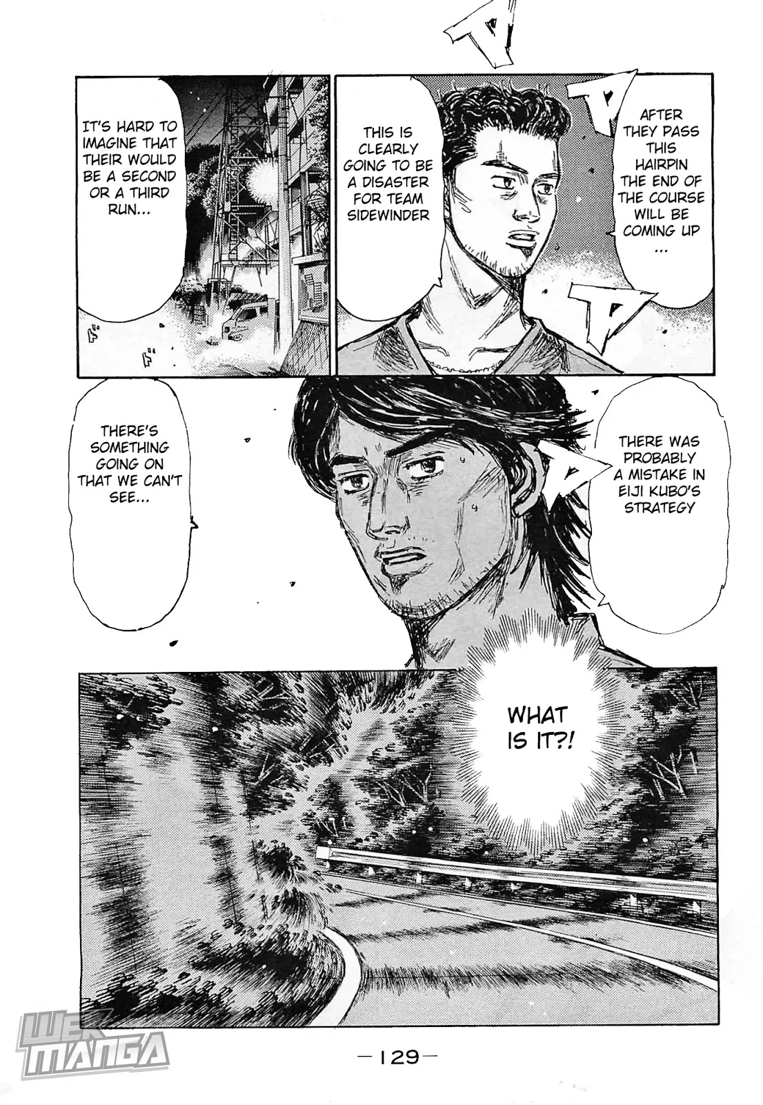 Read Initial D Chapter 644 Online