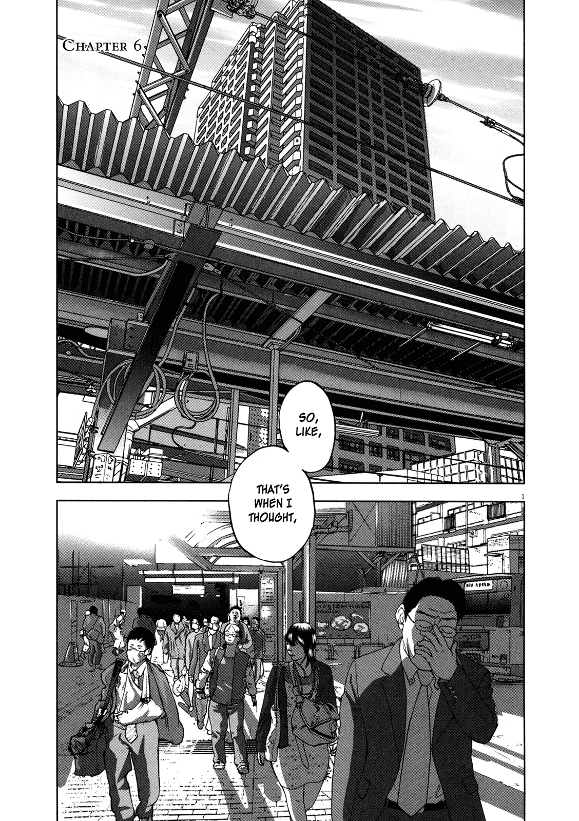 Read I Am a Hero Chapter 6 Online