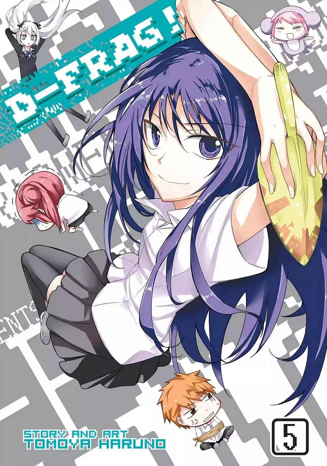 Read D-Frag! Chapter 29 - The Legendarily Amazing Takao-sempai! Online