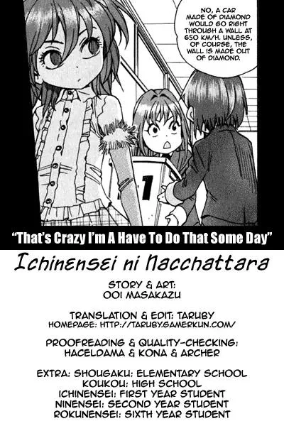 Read Ichinensei ni Nacchattara Chapter 36 Online