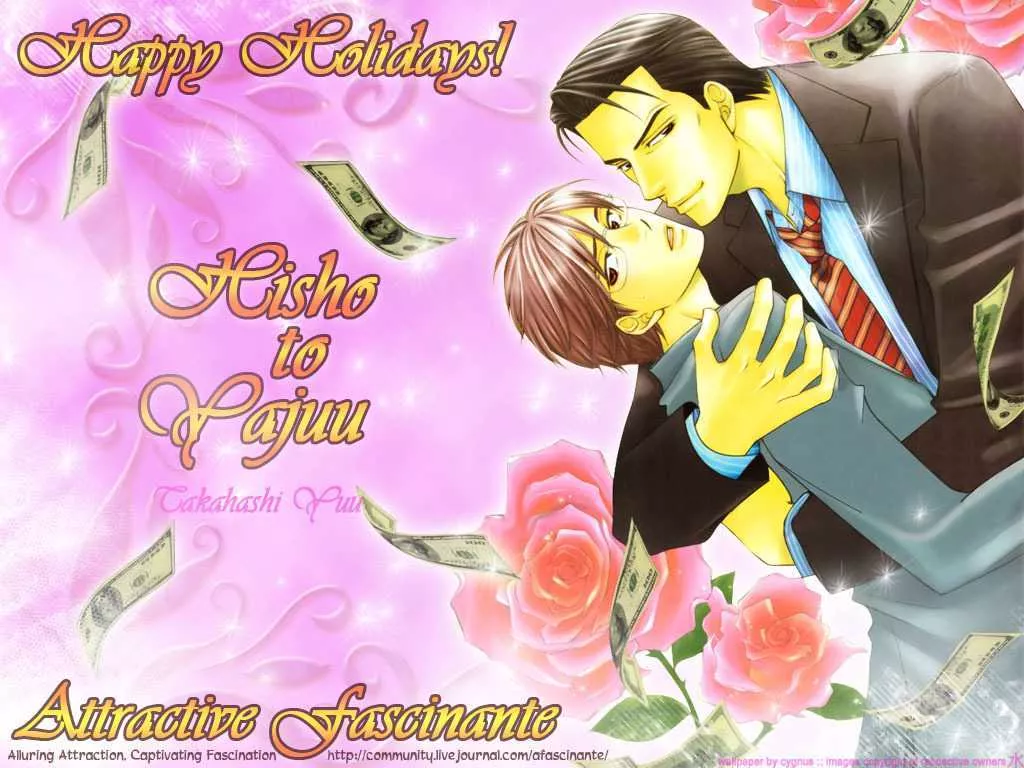 Read Hisho to Yajuu Chapter 7 - Glass of M Online