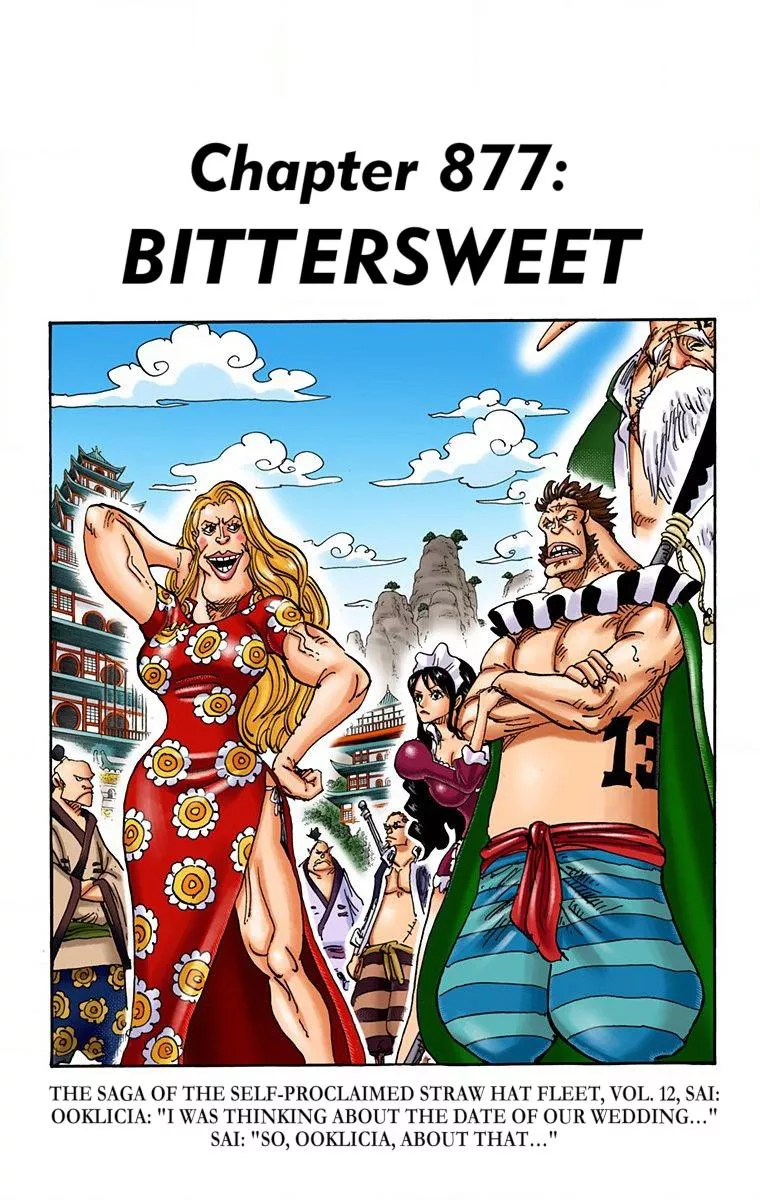 Read One Piece Chapter 877 Online