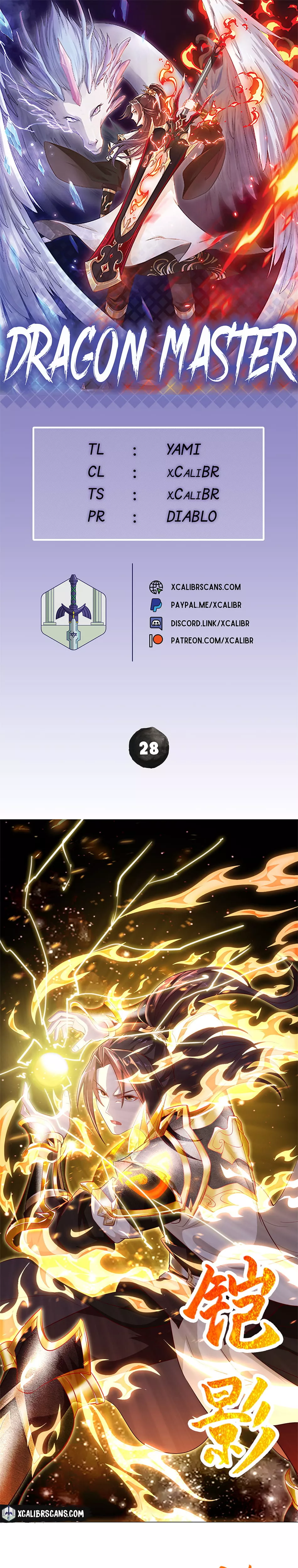 Read Dragon Master Chapter 28 Online