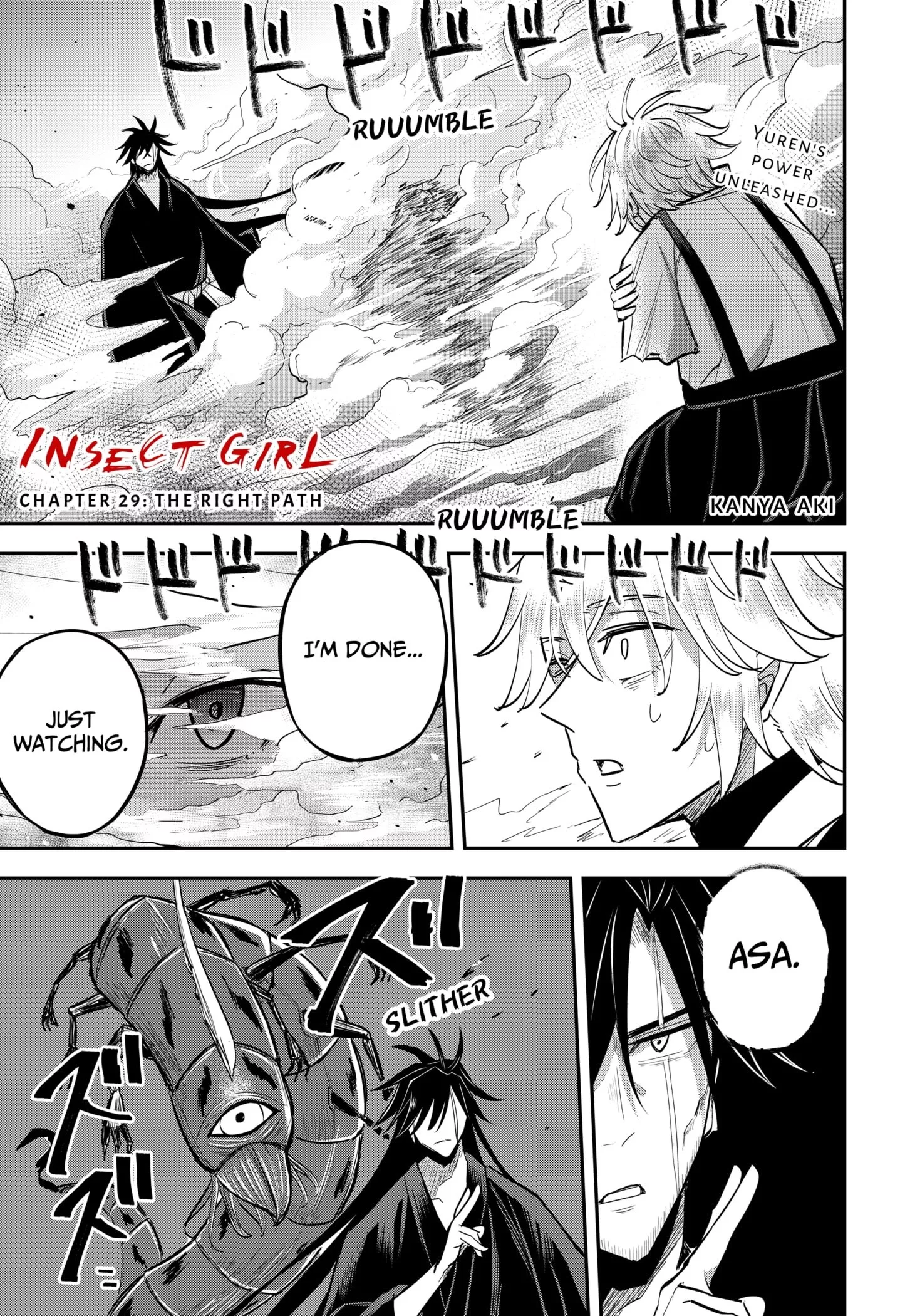 Read Insect Girl Chapter 29 - The Right Path Online