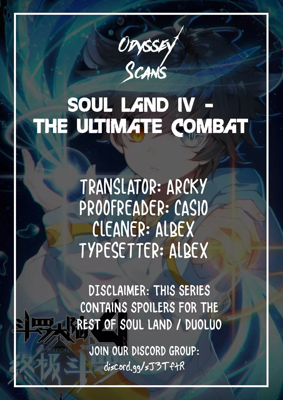 Read Soul Land IV – The Ultimate Combat Chapter 18 - Trip Back Home Online