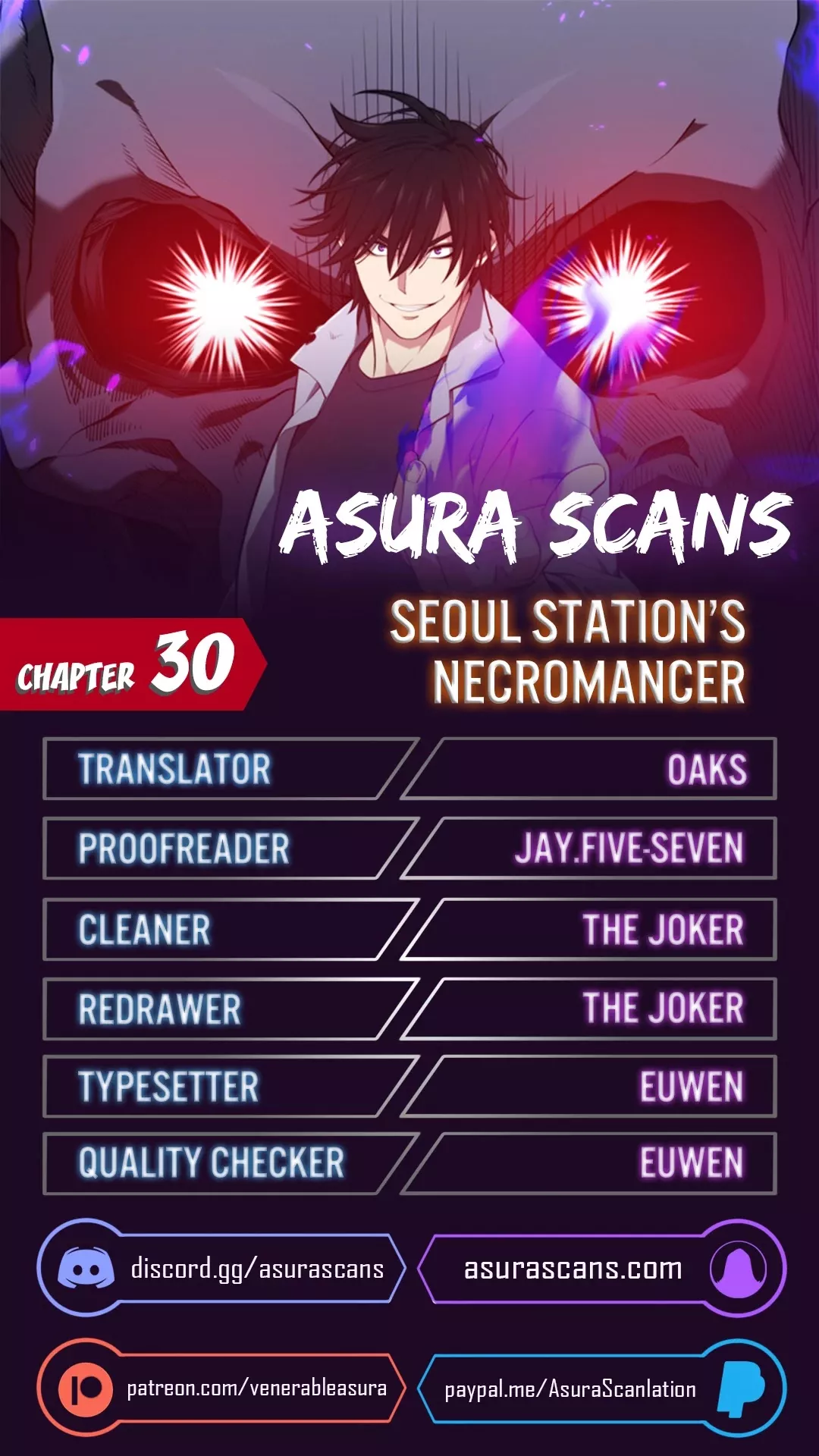 Read Seoul Station’s Necromancer Chapter 30 Online