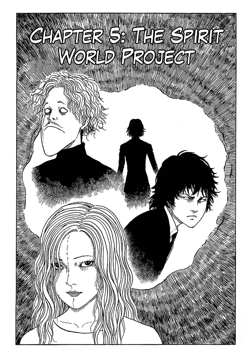 Read Black Paradox Chapter 5 - The Spirit World Project Online